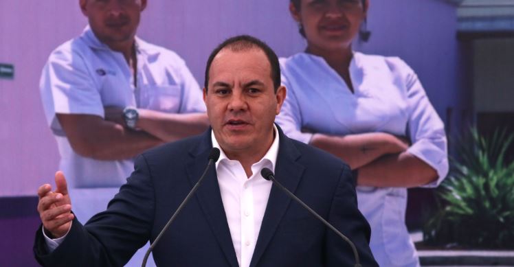 Bajan a Cuauhtémoc Blanco de la competencia por CDMX, dice que dirigiría CONADE