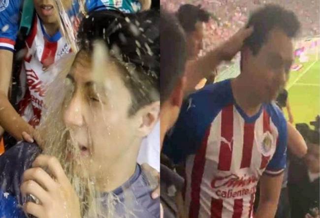(Vídeo) Youtuber es agredido en partido Chivas contra León