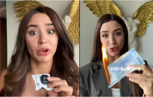 Tammy Parra asegura que no necesitas carrera para saber de finanzas; "Es juntarse con empresarios"