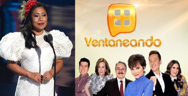 Los de Ventaneando critica a Yalitza por su conducción en los Latin Grammy 2020