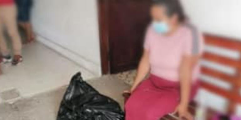 Veracruz: Fiscalía entrega restos a familia de desaparecido en bolsas de plástico