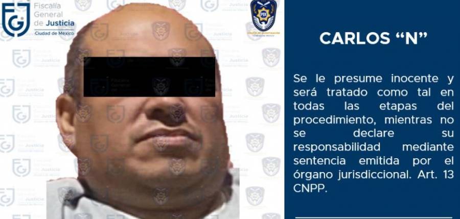 Vinculan a proceso a Carlos Alfredo, operador que chocó en la Línea 3 del Metro