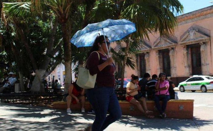 Pronóstico del tiempo: Comienza a sentirse el calor en Yucatán