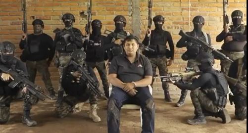 Zacatecas: CJNG presentó a trabajador “levantado”; reparaba cámara de seguridad