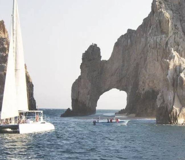 Fracturas presagian colapso del Arco del Fin del Mundo, de Cabo San Lucas