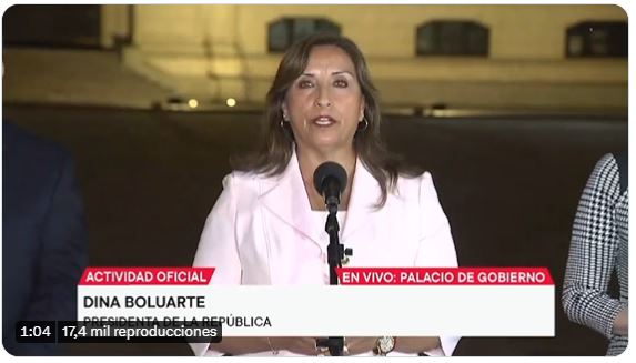 Presidenta de Perú acusa a AMLO por no entregar presidencia de Alianza del Pacífico