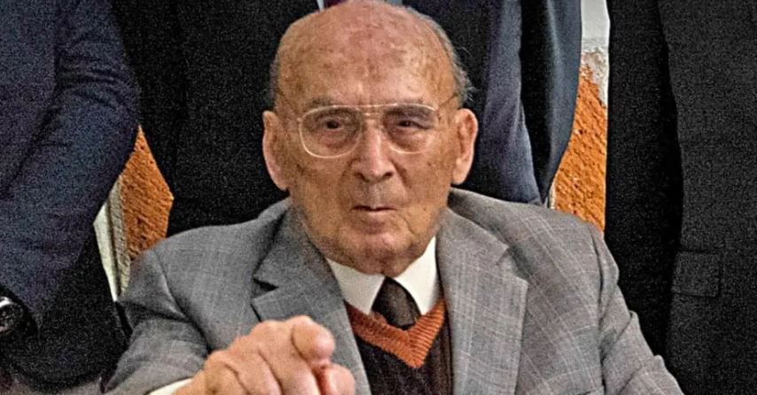 El expresidente Luis Echeverría cumple 100 años de edad