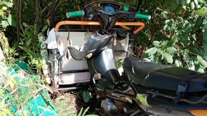 Yucatán: Granizadero de 62 años fallece tras accidente en su tricimoto