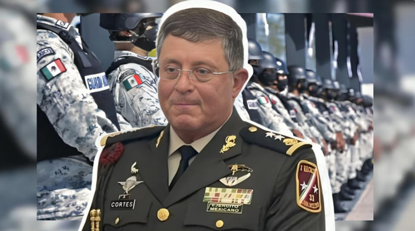 Un general queda al frente de la Guardia Nacional