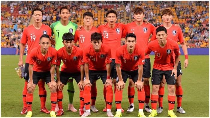 Cuatro jugadores de Corea del Sur dan positivo a Covid-19 previo a partido con México