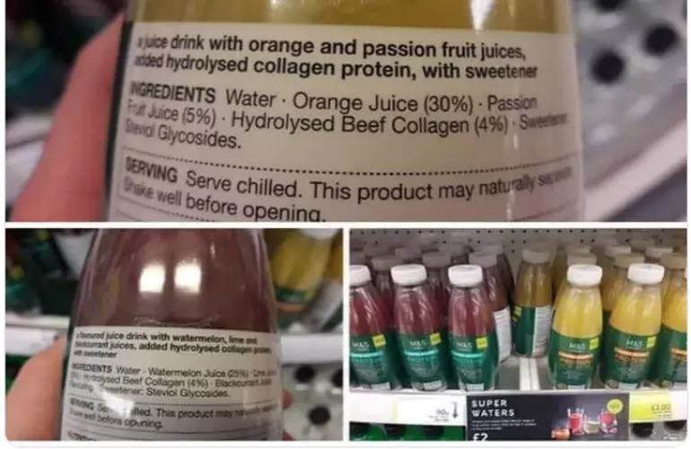 Veganos descubren que les vendían jugo de frutas con carne