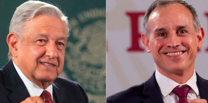 López Obrador está "prácticamente asintomático": según López-Gatell