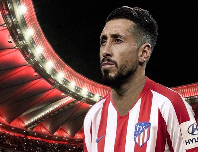 Oficial: Héctor Herrera, nuevo jugador del Atlético de Madrid