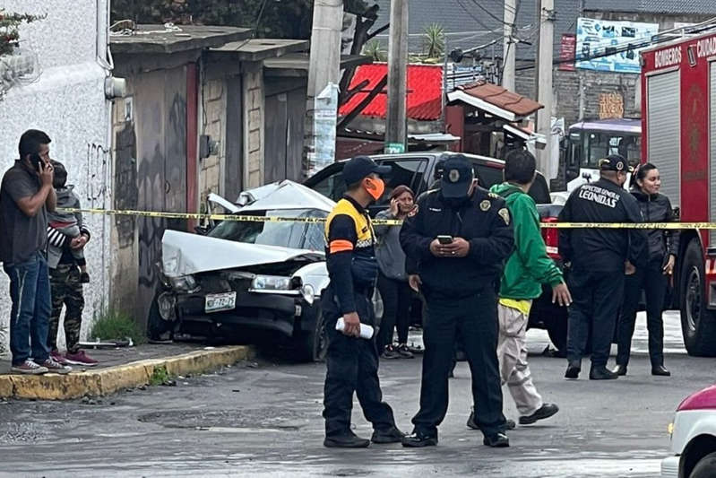 Muere atropellada niña de 9 años mientras caminaba en la banqueta