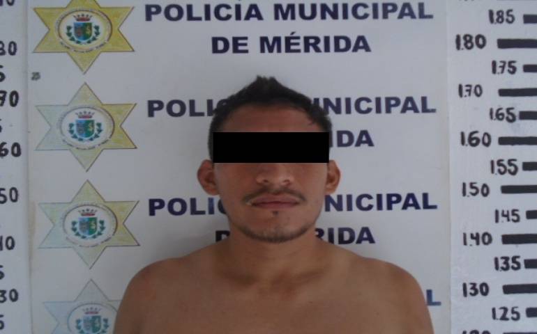 Mérida: Quiso desvalijar un auto en el centro y terminó en la cárcel