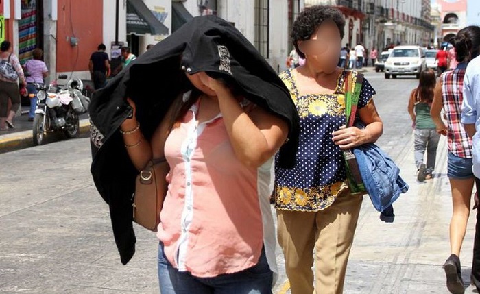 Pronóstico del tiempo: Intenso calor en Yucatán