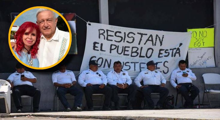 Campeche: Policías responden a AMLO tras defender a Layda Sansores