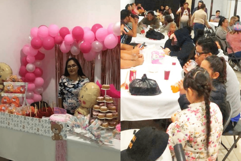 Plantan a mujer que organiza baby shower… las redes la salvan