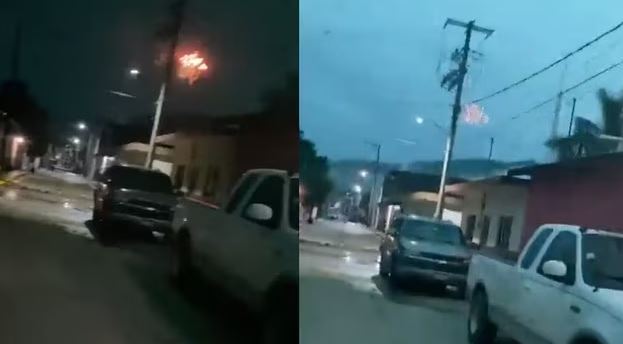 VIDEO: Captan supuesta caída de meteorito en Michoacán