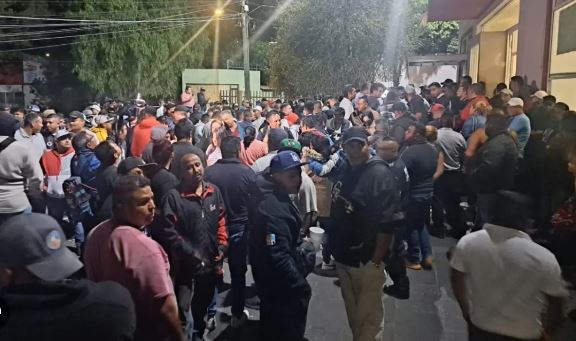 Autodefensas del Edomex detienen a primer extorsionador en Tecámac