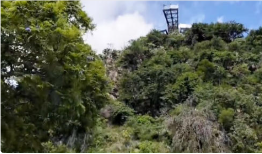 Puebla: Niño de 2 años cayó 50 metros en el Mirador de Cristal de Atlixco