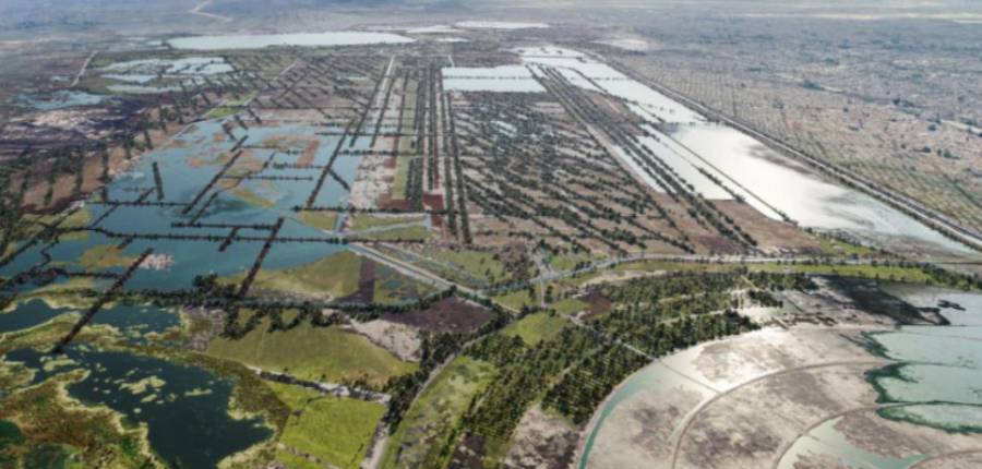 Anuncian rescate del Lago de Texcoco con proyecto de Parque Ecológico