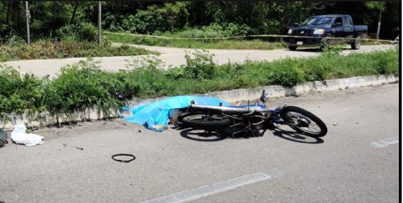 Yucatán: En Hoctún, trágico final de joven motociclista cuando regresaba a casa