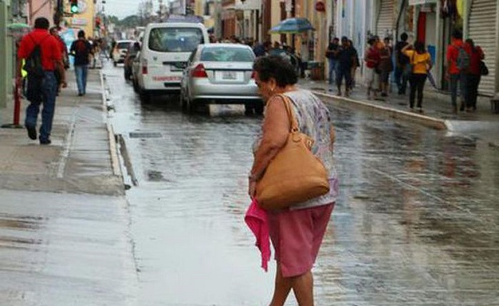 Pronóstico del tiempo: 'Bochorno' y lloviznas en Yucatán