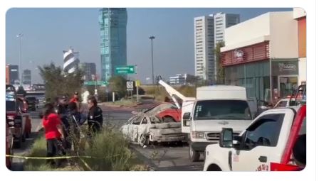 (VIDEO) Ebrio choca su BMW en Puebla y mata a sus primos y a su novia