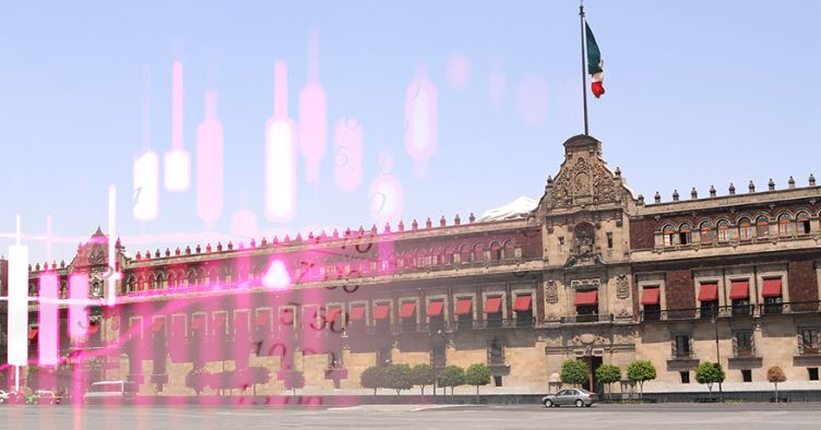 Inegi confirma contracción económica de México de 0.1% durante 2019