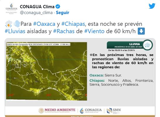 En primavera entra el frente frío 47 a México, a estos estados afectará