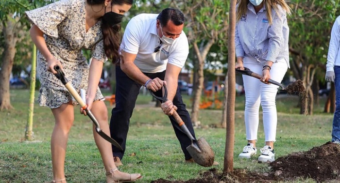 Barrera Concha ofrece una Mérida más sustentable