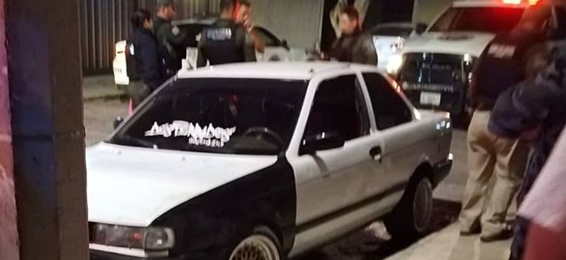 (VIDEO) SLP: En arrancones atropellan a militar y responden con balazos