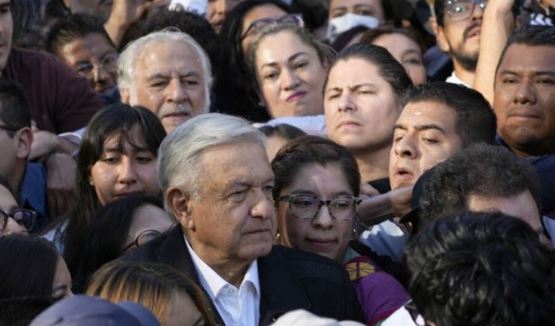 Presidencia asegura que no sabe cuánto costó y quién pagó la marcha de AMLO