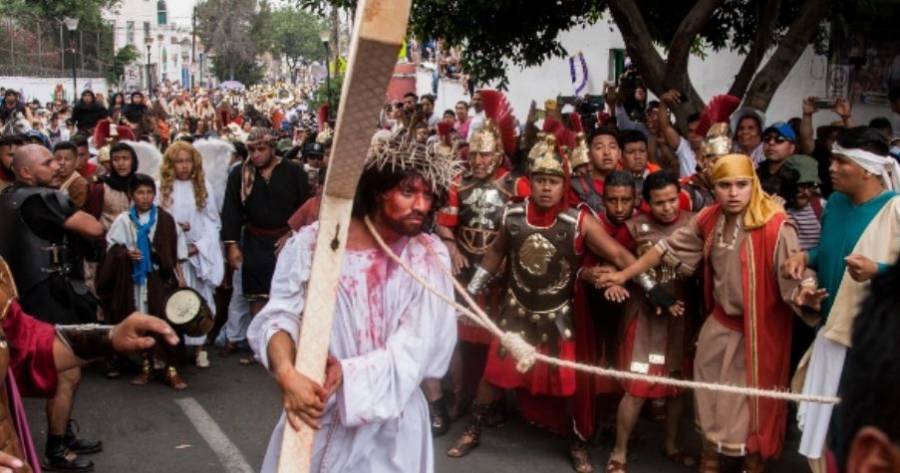 Joven de 19 años será Jesús en el Viacrucis de Iztapalapa