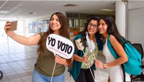 México sin impunidad y trabajo digno, anhelo de jóvenes que votarán por primera vez