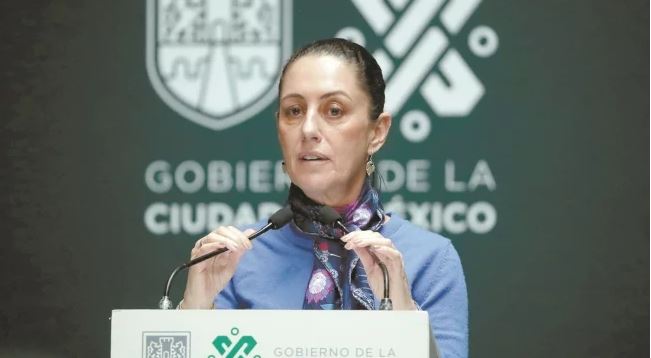 A un año de gestión en CDMX Sheinbaum recibe aprobación del 42.3%