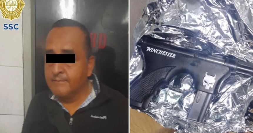 ¡Fácil! Vendían ametralladoras por WhatsApp en CDMX... Ya están detenidos