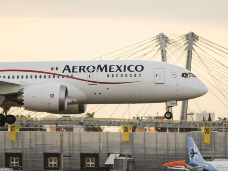 ¡Aeroméxico se adelanta! Despegará de Santa Lucía un mes antes de lo previsto