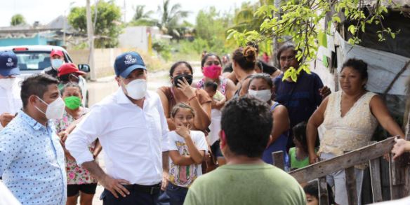 Mauricio Vila da positivo a Covid-19; en su esposa e hijos salió negativo