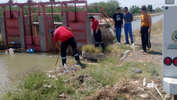 Se mete a "darse un baño" a canal de riego y muere ahogado en La Laguna