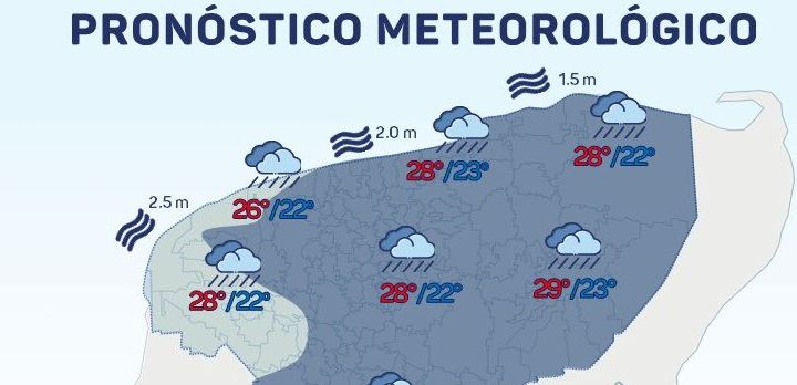 Pronostican descenso de la temperatura hasta 14° C por Frente Frío 18