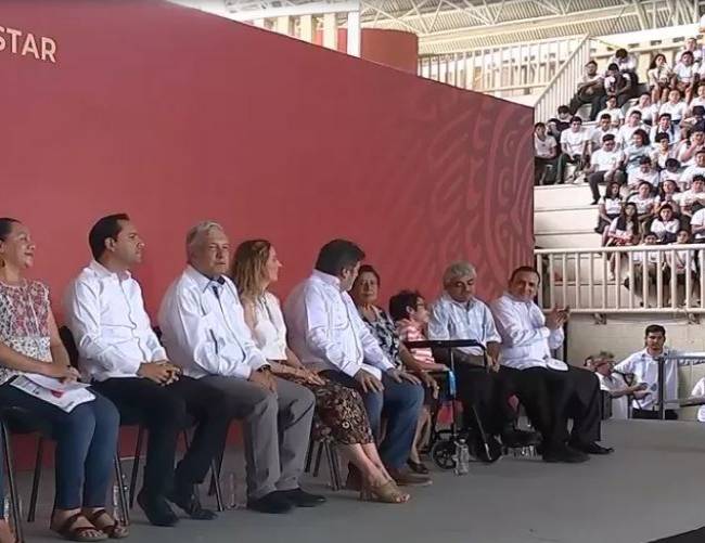 AMLO confirma Tren Maya en Yucatán