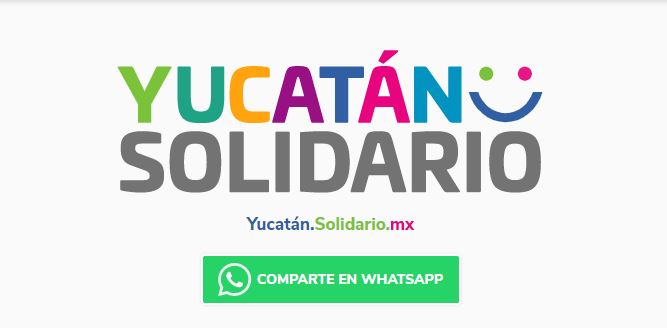 ¿Quieres ayudar a la gente más vulnerable? Puedes hacerlo en "Yucatán solidario"