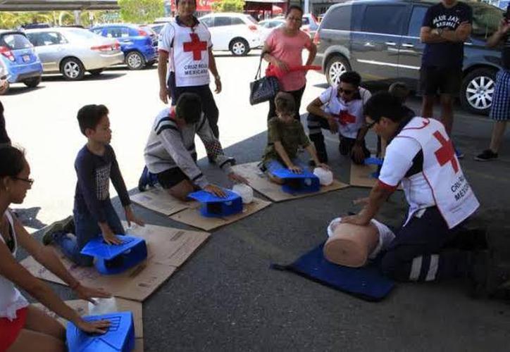 Yucatán: Cruz Roja Impartirá cursos de emergencias gratis