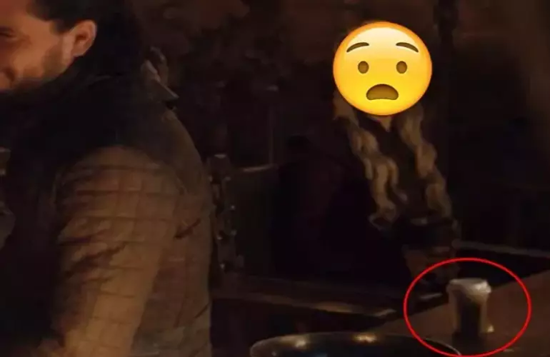 ¡Error épico! Olvidan vaso de Starbucks en escena de Game of Thrones