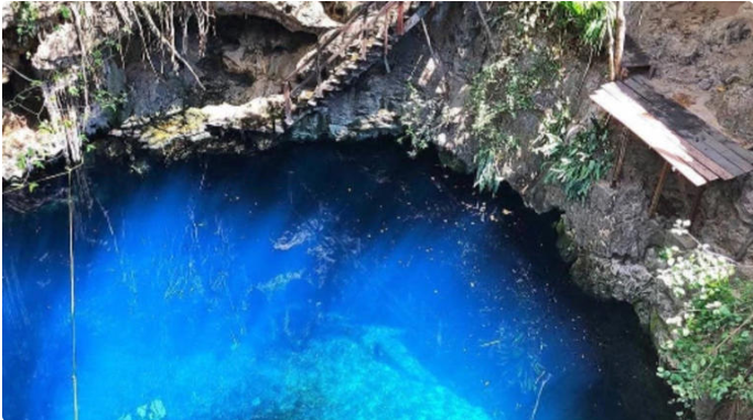 ¿Cuál es el cenote más profundo de Yucatán? Está a una hora de Mérida