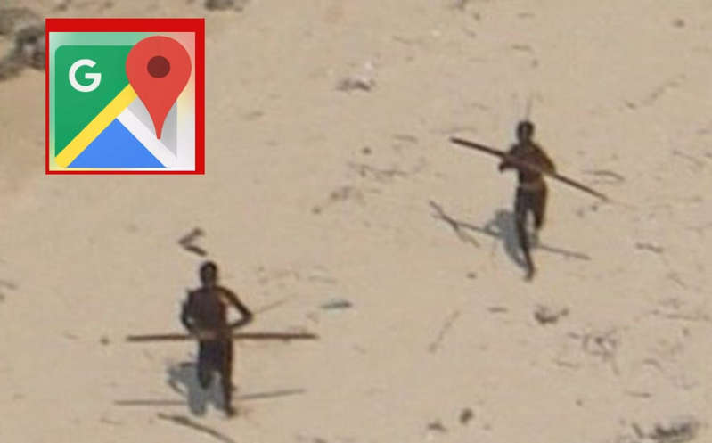 Por casualidad, halla peligrosa tribu aislada del mundo al usar Google Maps