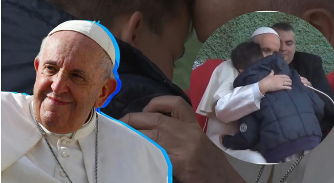 Cuando Papa Francisco consoló a un niño por la muerte de su padre: "Era ateo, ¿está en el cielo?"