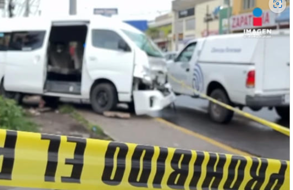 Joven muere tras ser embestido por una vagoneta